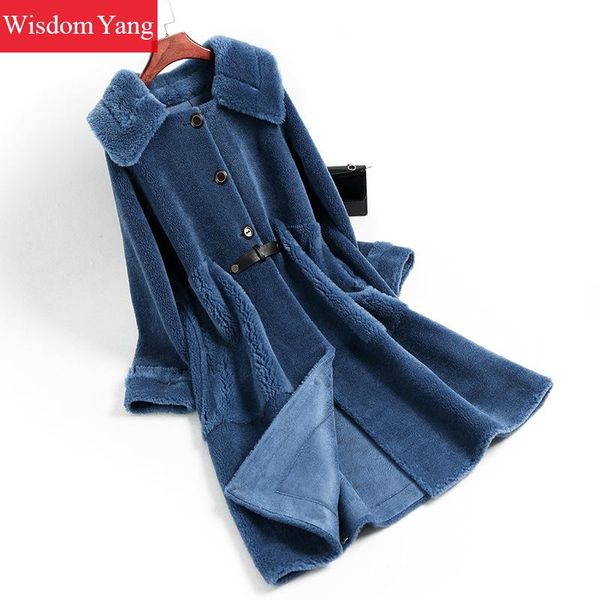 elegant winter warm wool coat blue khaki sheep shearing suede womens woollen overcoat long loose oversize woolen coats outerwear, Black
elegant winter warm wool coat blue khaki sheep shearing suede womens woollen overcoat long loose oversize woolen coats outerwear, Black
