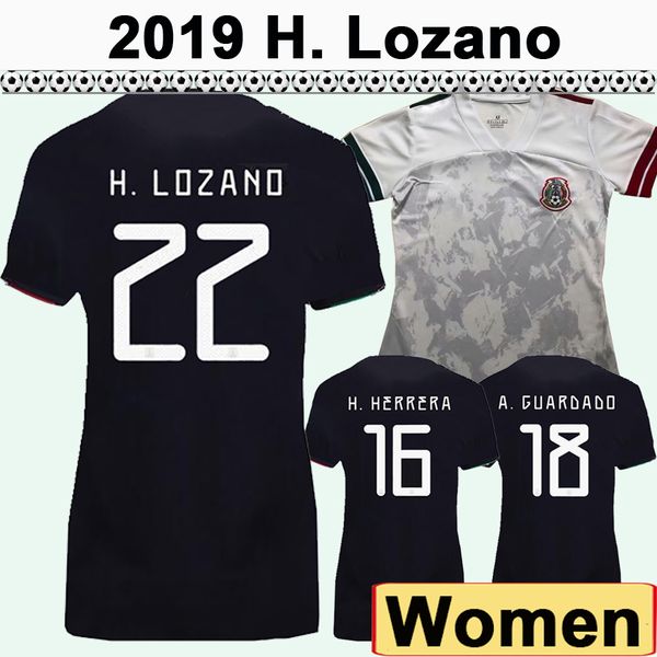 19 20 mexico h. lozano chicharito women soccer jersey g. dos santos home away football shirts r. jimenez h. herrera a. guardado uniform, Black;yellow
19 20 mexico h. lozano chicharito women soccer jersey g. dos santos home away football shirts r. jimenez h. herrera a. guardado uniform, Black;yellow