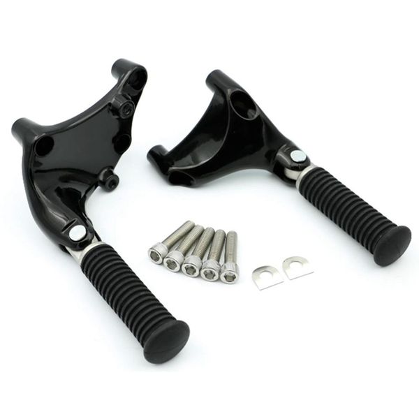 for 2014-2017 xl 883 1200 x48 72 footrests rear passenger foot pegs assembly with mounting bracket screws
for 2014-2017 xl 883 1200 x48 72 footrests rear passenger foot pegs assembly with mounting bracket screws