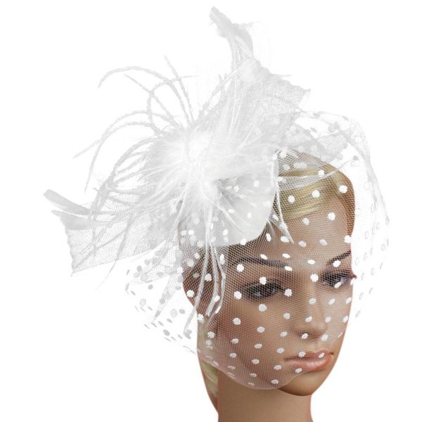 wedding hats for women elegant bridal accessories fashion fascinator penny ribbons feathers party mesh hat chapeau mariage eozfb, White
wedding hats for women elegant bridal accessories fashion fascinator penny ribbons feathers party mesh hat chapeau mariage eozfb, White