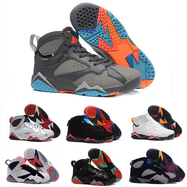 7s Classic 7 VII Men Women Basketball Shoes Purple UNC Bordeaux Olympic Panton Pure Money Designer Fashion Sneakers Trainers Size 41-47
7s Classic 7 VII Men Women Basketball Shoes Purple UNC Bordeaux Olympic Panton Pure Money Designer Fashion Sneakers Trainers Size 41-47