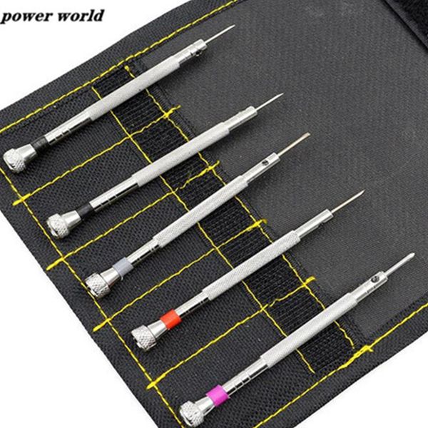 5pcs/set screwdriver set jewelry eyeglasses spectacles watch steel repair tool set hand tool
5pcs/set screwdriver set jewelry eyeglasses spectacles watch steel repair tool set hand tool