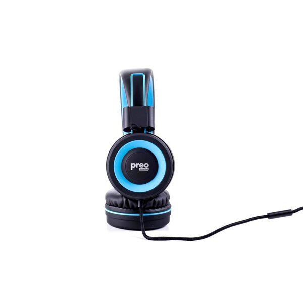 preo my sound ms05 earbud headset - reflex blue 
preo my sound ms05 earbud headset - reflex blue