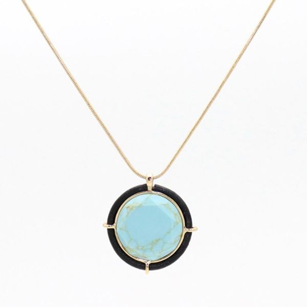 wholesale 10 pcs gold plated round green turquoise stone pendant link chain necklace for gift jewelry, Silver
wholesale 10 pcs gold plated round green turquoise stone pendant link chain necklace for gift jewelry, Silver