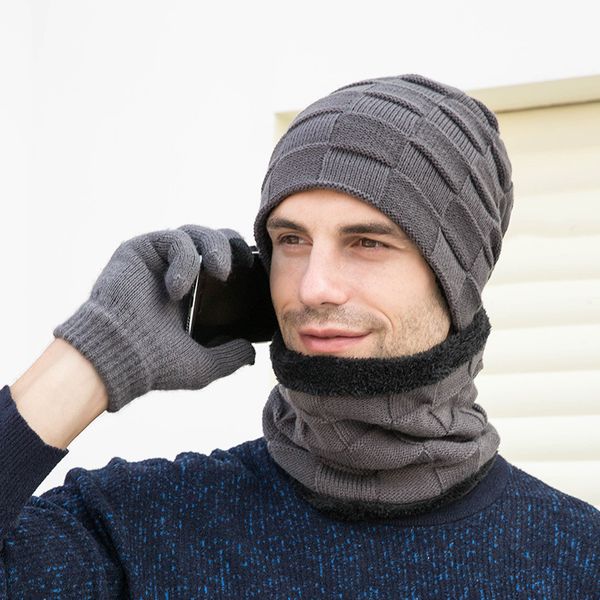 winter increase down knitting man set head cap outdoors hats scarf glove three-piece solid color warm cap scarve hat and glove, Black;white
winter increase down knitting man set head cap outdoors hats scarf glove three-piece solid color warm cap scarve hat and glove, Black;white