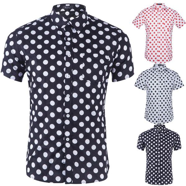 2019 summer new fashion men summer printed blouse casual short sleeve slim shirts solid chemise homme z0320, White;black
2019 summer new fashion men summer printed blouse casual short sleeve slim shirts solid chemise homme z0320, White;black