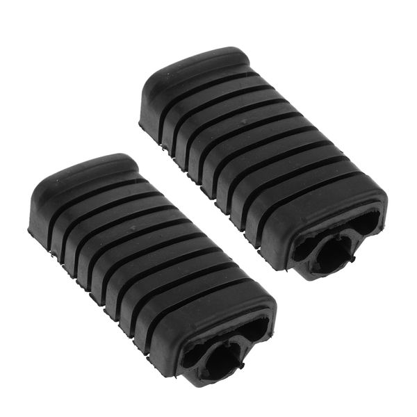1 pair motorcycle left & right rubber footrest pedal foot peg footpeg cover for honda wy125 - black
1 pair motorcycle left & right rubber footrest pedal foot peg footpeg cover for honda wy125 - black