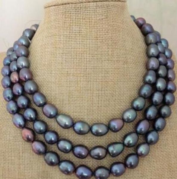 >>>> noble freshwater, beautiful jewelry 11-13mm baroque green peacock pearl necklace 48 inches 14k, Silver
>>>> noble freshwater, beautiful jewelry 11-13mm baroque green peacock pearl necklace 48 inches 14k, Silver