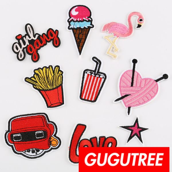 gugutree iron on embroidery patches badge patch applique patch for coat,t-shirt,hat,bags,sweater,backpack sp-337, Black
gugutree iron on embroidery patches badge patch applique patch for coat,t-shirt,hat,bags,sweater,backpack sp-337, Black