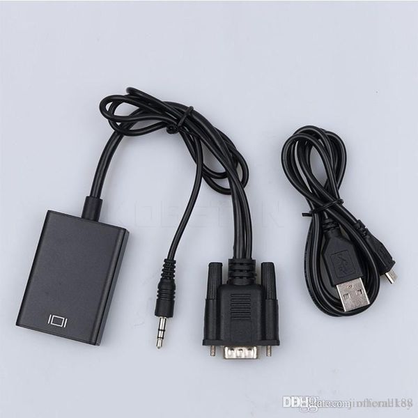 vga to hdmi converter adapter output 1080p hd+audio tv av hdtv video cable converter adapter
vga to hdmi converter adapter output 1080p hd+audio tv av hdtv video cable converter adapter