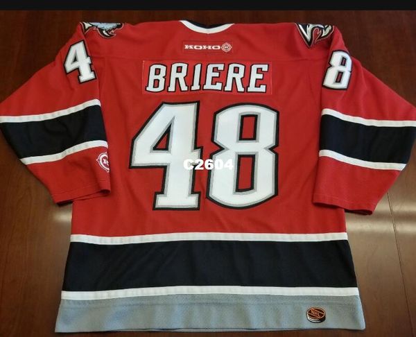 real men real full embroidery #48 danny briere vintage buffalo sabres hockey jersey or custom any name or number jersey, Black;red
real men real full embroidery #48 danny briere vintage buffalo sabres hockey jersey or custom any name or number jersey, Black;red