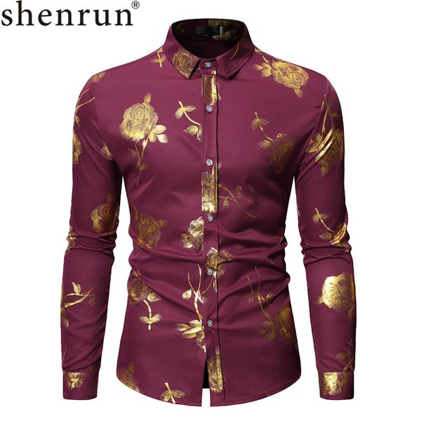 shenrun men's long sleeve spring autumn shirts rose gold stamp fashion groom shirt stage show business party prom, White;black
shenrun men's long sleeve spring autumn shirts rose gold stamp fashion groom shirt stage show business party prom, White;black