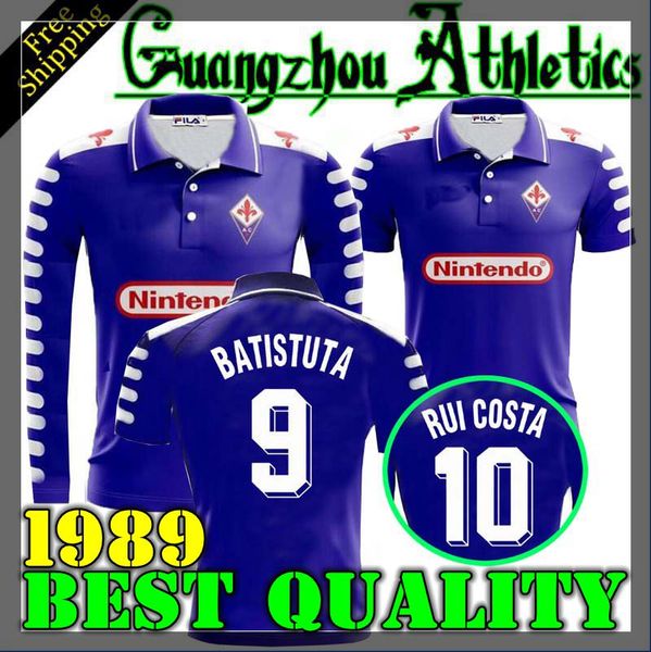 1998 1999 retro fiorentina occer jer ey 9 bati tuta 10 rui co ta cu tom vintage 98 99 florence home football hirt cami a de futebol
1998 1999 retro fiorentina occer jer ey 9 bati tuta 10 rui co ta cu tom vintage 98 99 florence home football hirt cami a de futebol