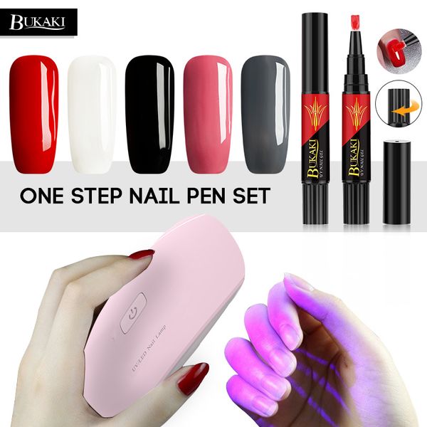 bukaki 6pcs french nail art sets one step nail polish uv gel laquer sugar hybrid nails 3 in 1gel varnish manicure machine kits
bukaki 6pcs french nail art sets one step nail polish uv gel laquer sugar hybrid nails 3 in 1gel varnish manicure machine kits