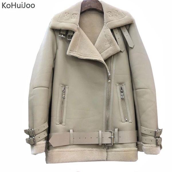 4xl 5xl plus size womens sheepskin coat autumn winter korean loose warm velvet thick faux leather moto jacket female outwear, Black
4xl 5xl plus size womens sheepskin coat autumn winter korean loose warm velvet thick faux leather moto jacket female outwear, Black