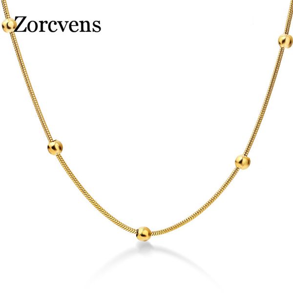modyle 316l stainless steel gold-color round ball pendant necklace link chain necklace fashion jewelry for women or men, Silver 
modyle 316l stainless steel gold-color round ball pendant necklace link chain necklace fashion jewelry for women or men, Silver