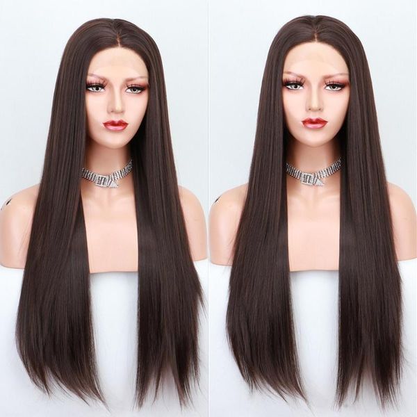 scheherezade grey brown wig long straight synthetic lace front wigs for black women high temperature fiber cosplay wigs
scheherezade grey brown wig long straight synthetic lace front wigs for black women high temperature fiber cosplay wigs
