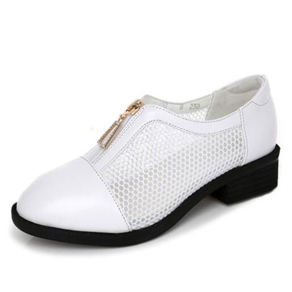 summer 2020 round head mesh cowhide leather shoes non-slip rubber low-heel sandals soft comfort women fashion sandals, Black 
summer 2020 round head mesh cowhide leather shoes non-slip rubber low-heel sandals soft comfort women fashion sandals, Black