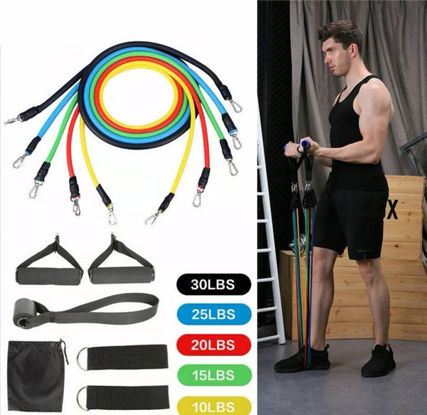 11pcs/set natural rubber latex fitness resistance bands for full body exercise tubes practical elastic training rope yoga pull rope pilates
11pcs/set natural rubber latex fitness resistance bands for full body exercise tubes practical elastic training rope yoga pull rope pilates
