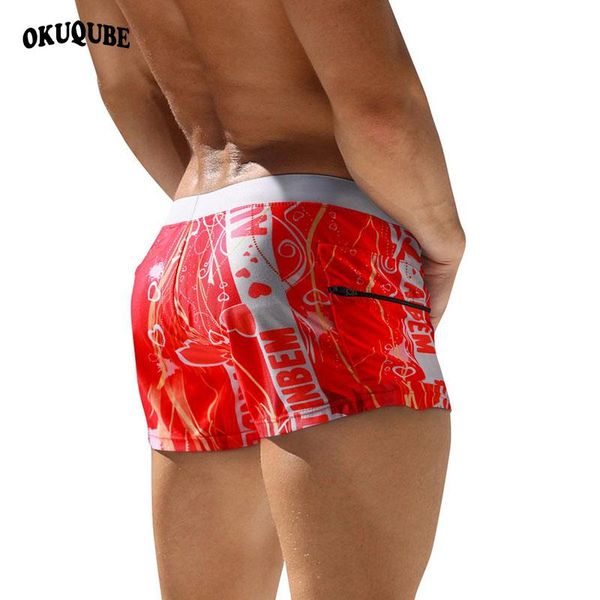 printed men swimsuit zipper side pockets drawstring swimwear man elastic breathable swim trunks blue red black swim briefs male, White;black
printed men swimsuit zipper side pockets drawstring swimwear man elastic breathable swim trunks blue red black swim briefs male, White;black
