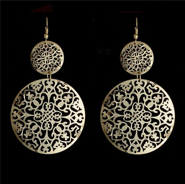 h:hyde elegant dangle earring boucle d'oreille femme pendante vintage drop earrings for women girls, Silver
h:hyde elegant dangle earring boucle d'oreille femme pendante vintage drop earrings for women girls, Silver