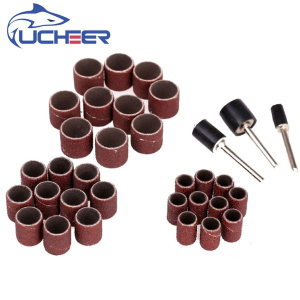 ucheer 63pcs/set sandpaper ring grinding head for electric grinding machine sandpaper roll metal derusting polishing wheel tool
ucheer 63pcs/set sandpaper ring grinding head for electric grinding machine sandpaper roll metal derusting polishing wheel tool