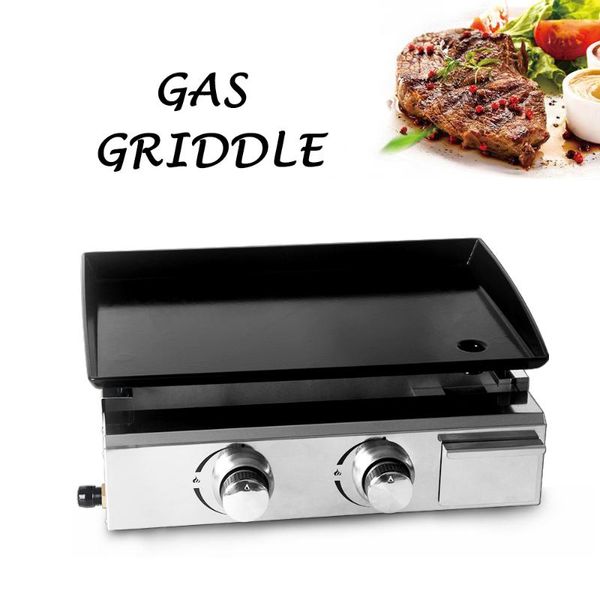 i2 burners bbq grills bbq griddle gasplancha non-stick iron cooking plate barbecue tools ce certification outdoor use
i2 burners bbq grills bbq griddle gasplancha non-stick iron cooking plate barbecue tools ce certification outdoor use