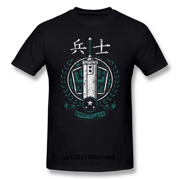men t shirt midgar's finest final fantasy vii black t shirt funny t-shirt novelty tshirt women, White;black
men t shirt midgar's finest final fantasy vii black t shirt funny t-shirt novelty tshirt women, White;black