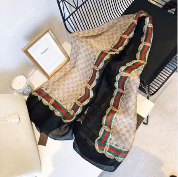 2019 new female designer scarf high-quality silk long scarf classic print design female scarf size 180x90cm, Blue;gray
2019 new female designer scarf high-quality silk long scarf classic print design female scarf size 180x90cm, Blue;gray