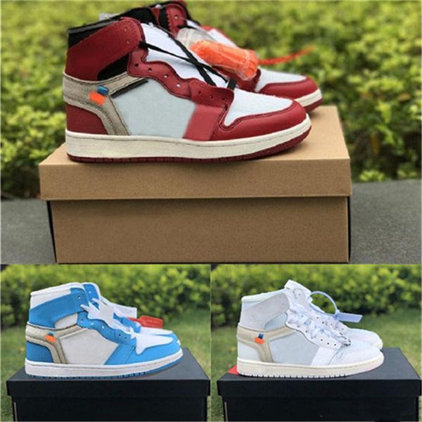 1 og basketball shoes off mens chicago red sneakers women designer shoes green white black trainers sport shoes size 36-46
1 og basketball shoes off mens chicago red sneakers women designer shoes green white black trainers sport shoes size 36-46