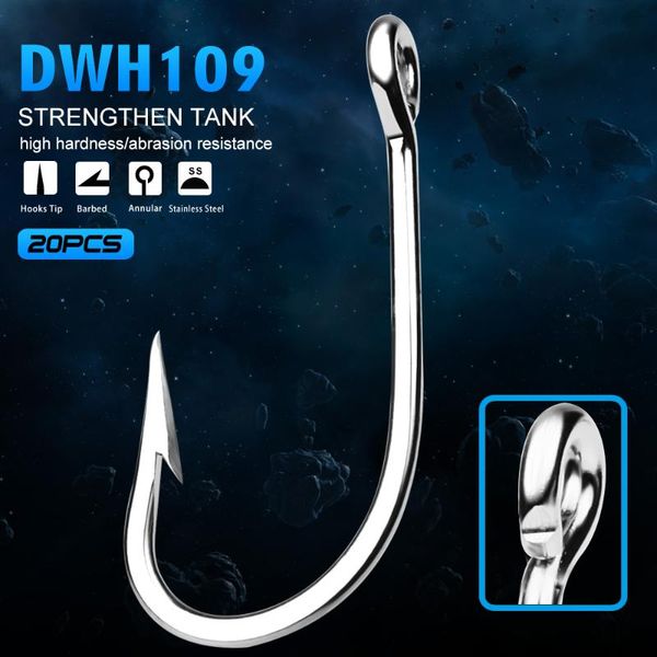 fishing hooks 20pc proberos brand saltwater hook dwh109 sword 6/0#-12/0# model stainless steel fishhook made in taiwan
fishing hooks 20pc proberos brand saltwater hook dwh109 sword 6/0#-12/0# model stainless steel fishhook made in taiwan