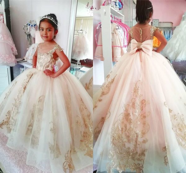 princess flower girl dresses for wedding party birthday first holy communion dress gold lace appliques cap sleeve girls pageant dress al6416, White;blue
princess flower girl dresses for wedding party birthday first holy communion dress gold lace appliques cap sleeve girls pageant dress al6416, White;blue