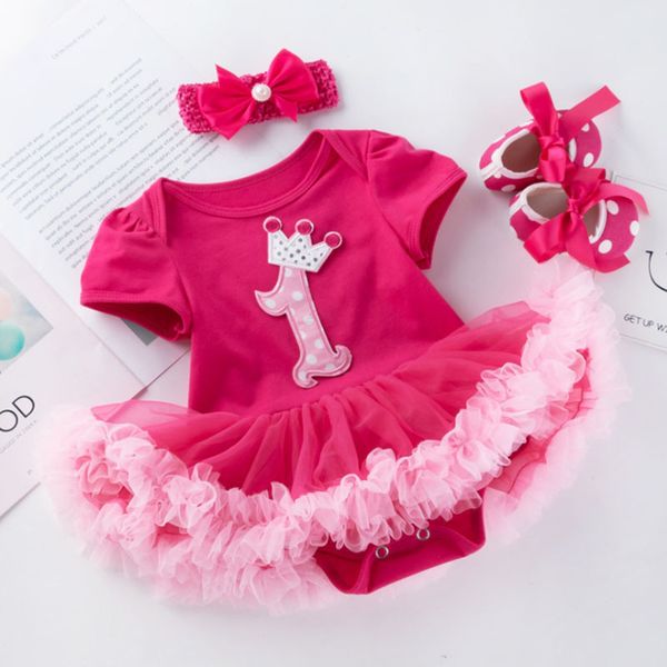 baby girl dress 1st birthday dress + headband + shoe tulle baby party 3pcs/set new born tutu summer outfits, Red;yellow
baby girl dress 1st birthday dress + headband + shoe tulle baby party 3pcs/set new born tutu summer outfits, Red;yellow