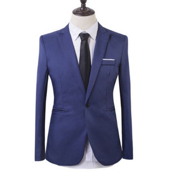 sell new spring autumn casual men blazer ,cotton slim suit blaser, masculino male jacket blazer men, solid color coat men, White;black
sell new spring autumn casual men blazer ,cotton slim suit blaser, masculino male jacket blazer men, solid color coat men, White;black