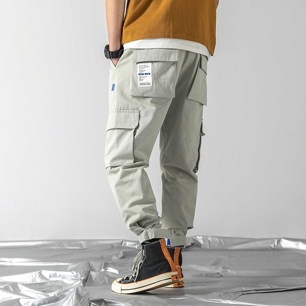man jogger camouflage side pockets loose style men's sweatpants fashion 2018 high street casual pants, Black
man jogger camouflage side pockets loose style men's sweatpants fashion 2018 high street casual pants, Black