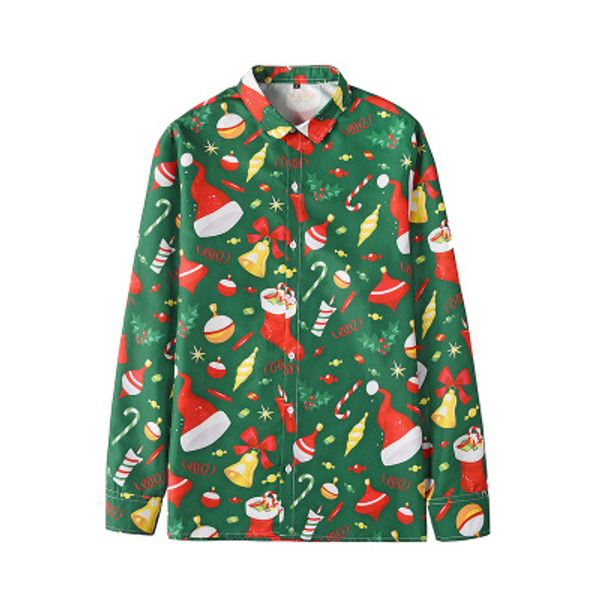 christmas dress spring and autumn new long-sleeved christmas tree print shirt loose large size men and women's clothes outdoor sportswe, White;black
christmas dress spring and autumn new long-sleeved christmas tree print shirt loose large size men and women's clothes outdoor sportswe, White;black