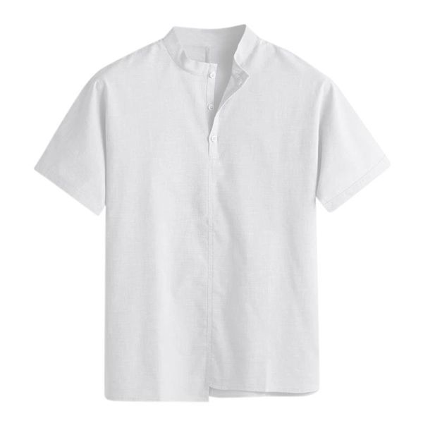 плюс размер коротким рукавом мужские рубашки лето 2020 мода повседневная slim fit хлопок льняные рубашки мужчины платье одежда камиза mascul, White;black
плюс размер коротким рукавом мужские рубашки лето 2020 мода повседневная slim fit хлопок льняные рубашки мужчины платье одежда камиза mascul, White;black