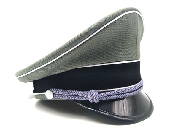 wwii ww2 german elite whipcord officer hat military cap 57 58 59 60 cm- world military store, Black;white
wwii ww2 german elite whipcord officer hat military cap 57 58 59 60 cm- world military store, Black;white