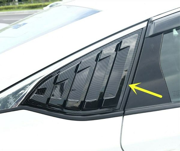 carbon fiber style side vent window scoop louver trim for honda accord 2018-2019
carbon fiber style side vent window scoop louver trim for honda accord 2018-2019