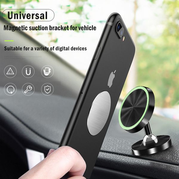 car auto accessories magnetic bracket rotating metal bracket auto products car luminous mobile phone holder
car auto accessories magnetic bracket rotating metal bracket auto products car luminous mobile phone holder