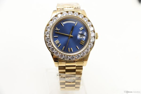 roma 18 ct 44mm fashion day -date automatic movement sapphire big diamonds blue face gold stainless men wristwatch sh, Slivery;brown
roma 18 ct 44mm fashion day -date automatic movement sapphire big diamonds blue face gold stainless men wristwatch sh, Slivery;brown