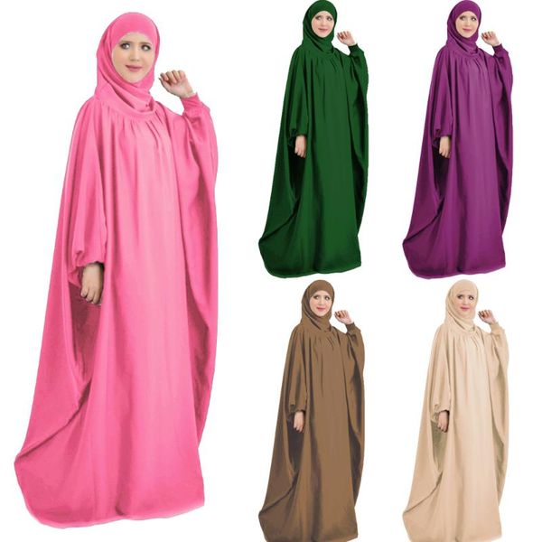abaya maxi dress women hijab full cover prayer dresses islamic jilbab kaftan loose casual burka niqab ramadan clothing arab robe, Red
abaya maxi dress women hijab full cover prayer dresses islamic jilbab kaftan loose casual burka niqab ramadan clothing arab robe, Red