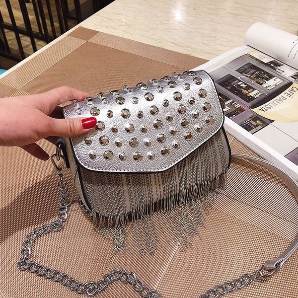 fashion leather handbags women flap bag rivet shoulder hand bag small chain girls messenger purse ladies clutch
fashion leather handbags women flap bag rivet shoulder hand bag small chain girls messenger purse ladies clutch