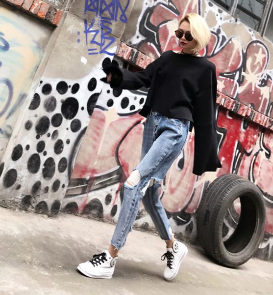 hole jeans women fashion streetwear harem pants woman loose casual boyfriend high waist tassel blue jeans
hole jeans women fashion streetwear harem pants woman loose casual boyfriend high waist tassel blue jeans