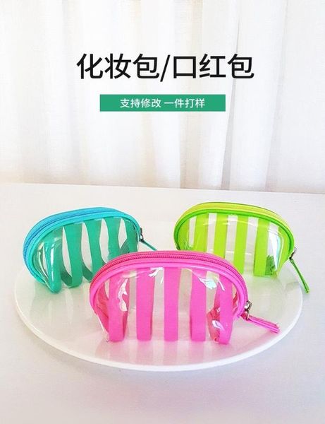 2020 new ladies cosmetic bag travel large capacity pvc transparent storage cosmetic bag women's
2020 new ladies cosmetic bag travel large capacity pvc transparent storage cosmetic bag women's