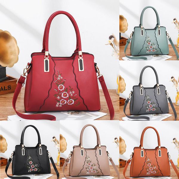 luxury designer embroidery women fashion handbags purse tote bag new style purse 2020 pu leather shoulder bag
luxury designer embroidery women fashion handbags purse tote bag new style purse 2020 pu leather shoulder bag