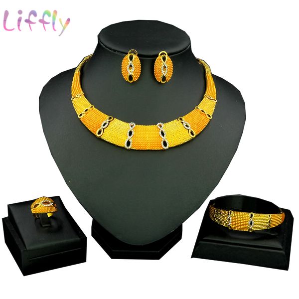 nigeria jewelry sets for women fashion jewelry classic crystal necklace earrings ring bracelet girls dubai sets, Silver
nigeria jewelry sets for women fashion jewelry classic crystal necklace earrings ring bracelet girls dubai sets, Silver