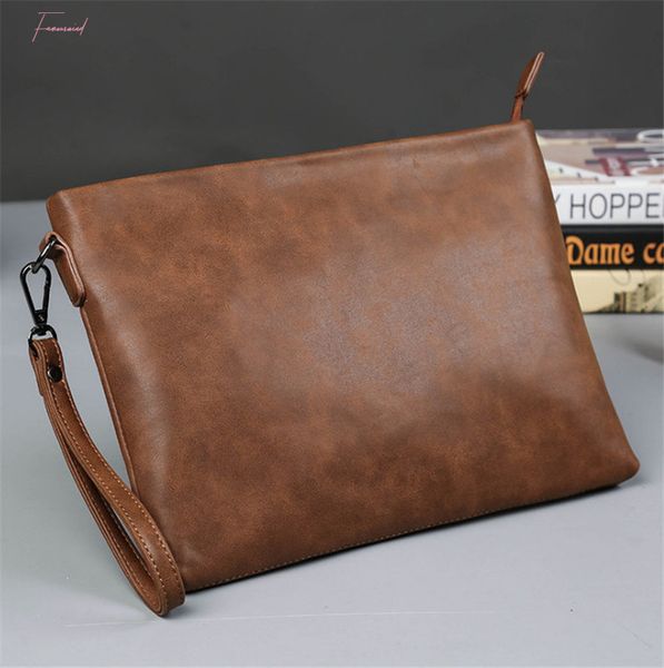 crazy horse pu leather brown fashion mens briefcases man business handbag envelope style bag drop shipping
crazy horse pu leather brown fashion mens briefcases man business handbag envelope style bag drop shipping
