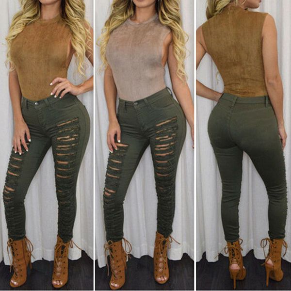 women destroyed ripped denim jeans skinny hole pants high waist stretch jeans slim pencil trousers black white blue
women destroyed ripped denim jeans skinny hole pants high waist stretch jeans slim pencil trousers black white blue
