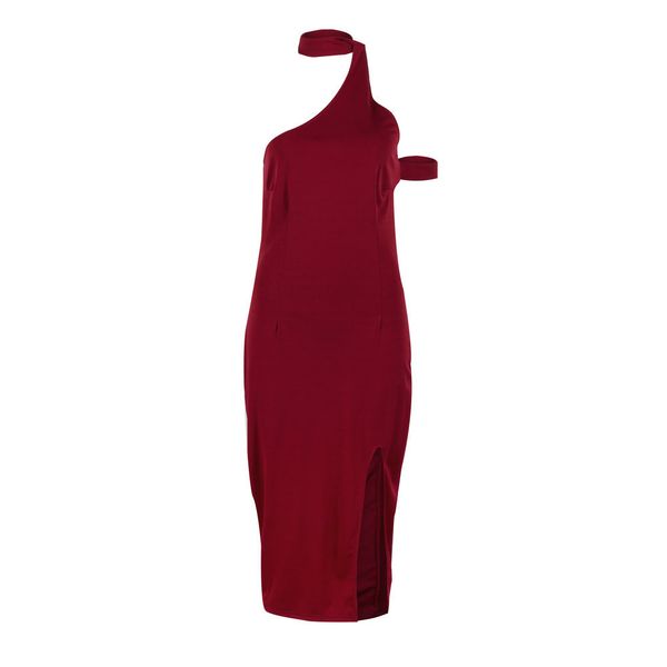europe america women's clothing bodycon dresses long skirt off-the-shoulder dress female, Black;gray
europe america women's clothing bodycon dresses long skirt off-the-shoulder dress female, Black;gray